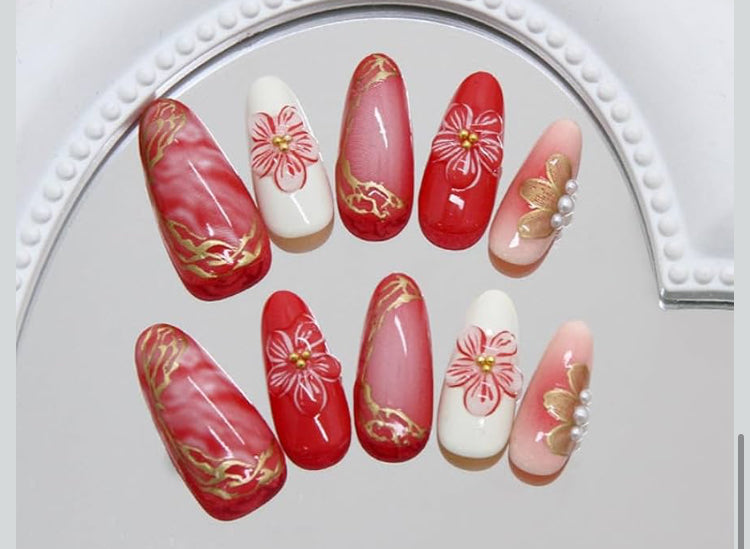 Cherry Blossom Nail Set