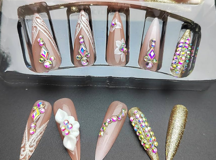 Serena Darling Nail Set