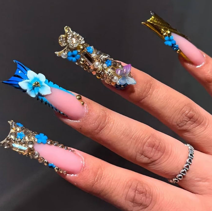 Mermaid Paradise Nail Set
