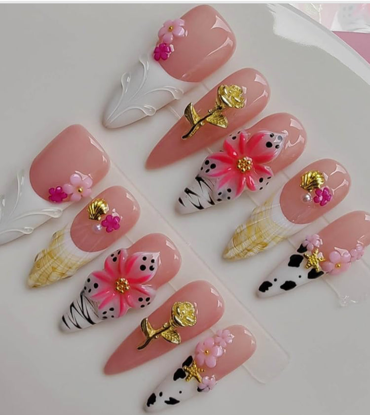 Take me to Hawaii Nail Set