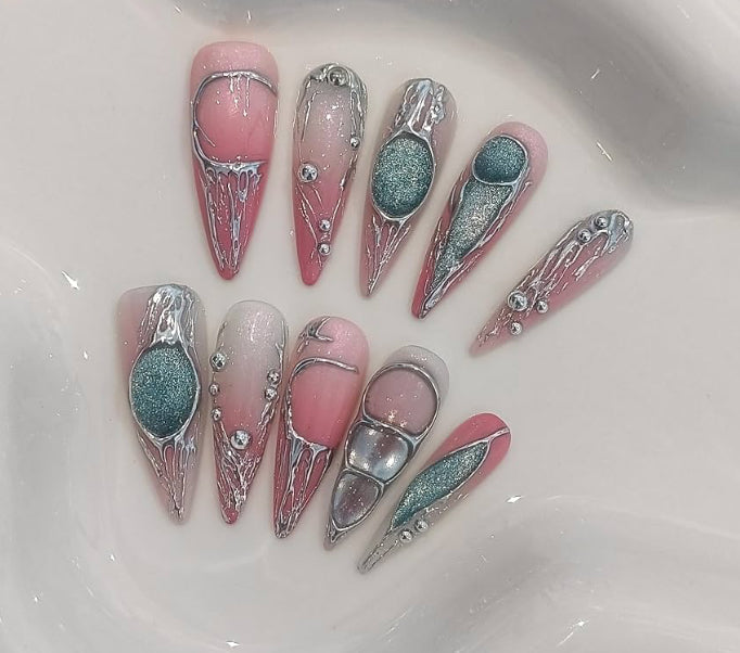 Athena Darling Nails
