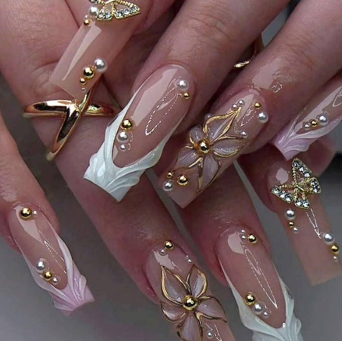 Golden Era Nail Set