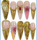 Baroque Queen Nails