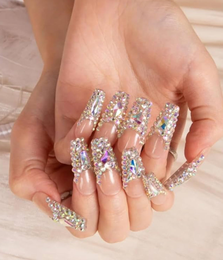 Luxury Chandelier Nail Set