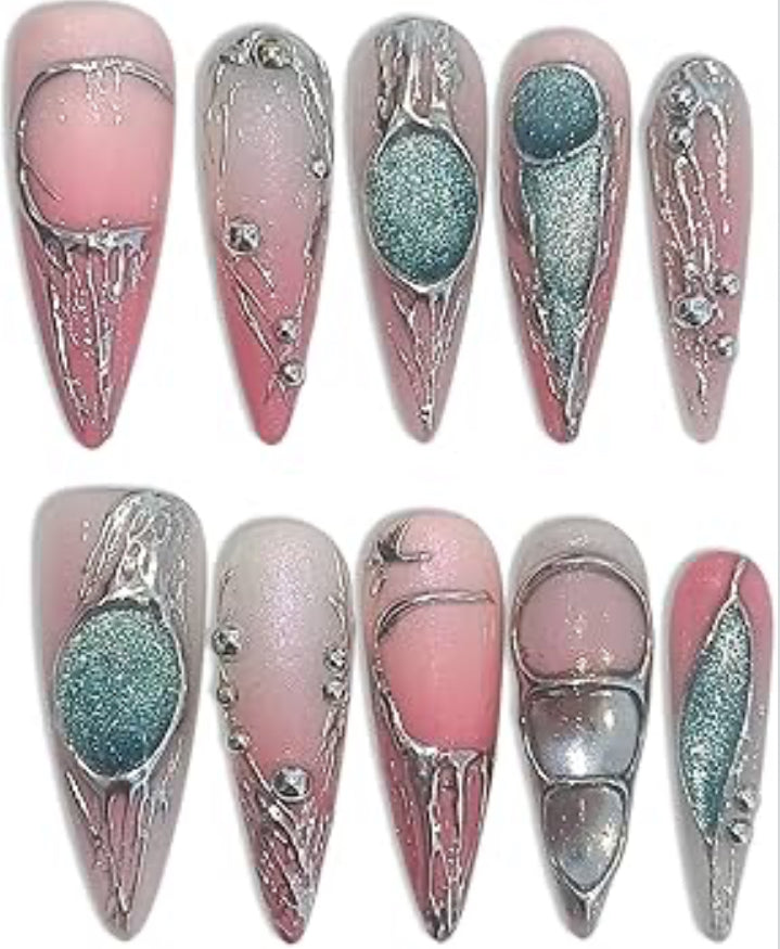 Athena Darling Nails
