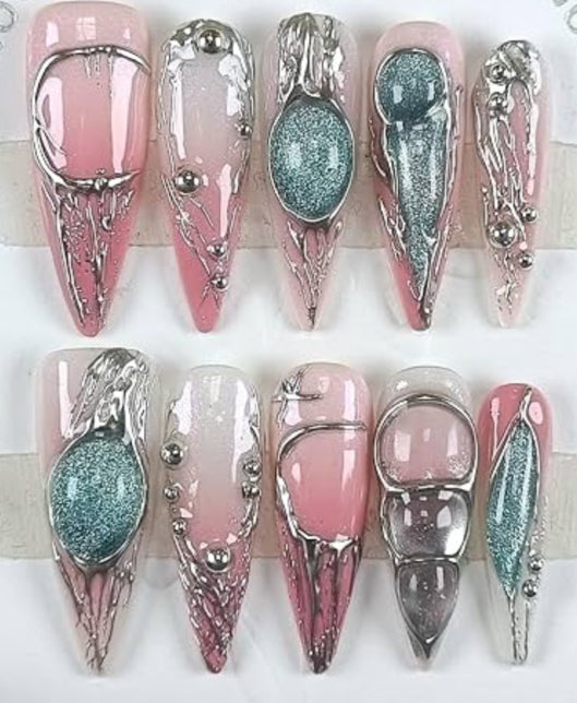 Athena Darling Nails