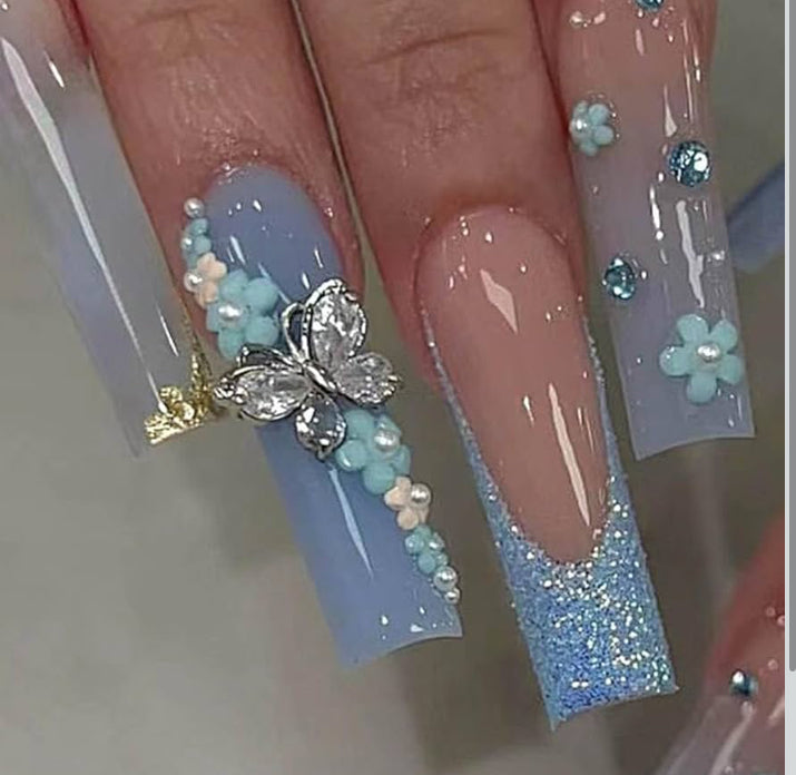 Frozen in Time Nail Set