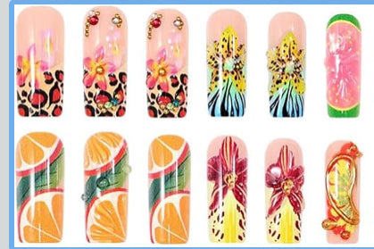 Tropical Thirst Nail Set