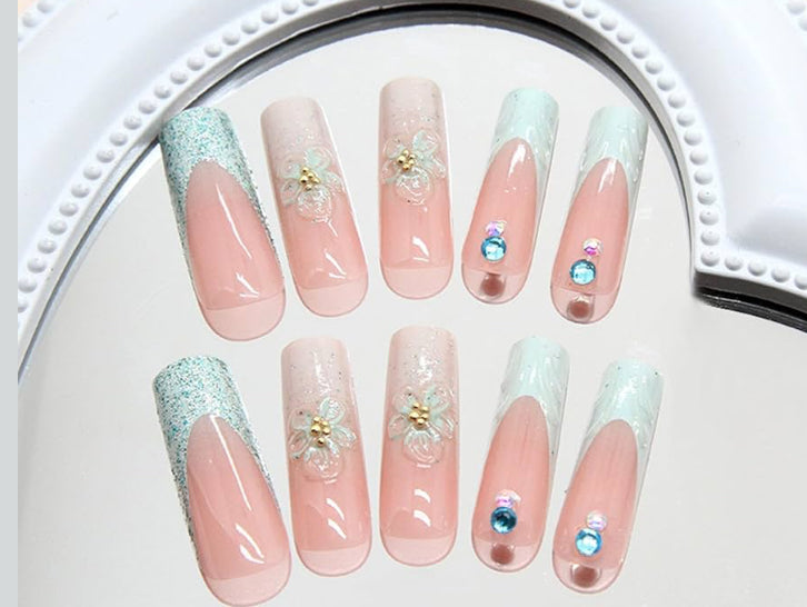 Sea Foam Dream Nail Set