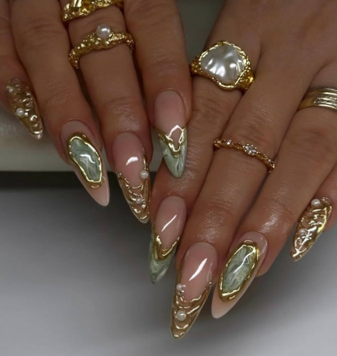 Gemology Nail Set