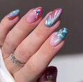 Cotton Candy Nail Set