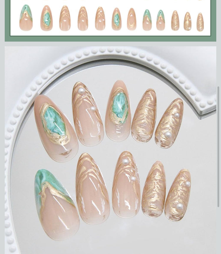 Gemology Nail Set