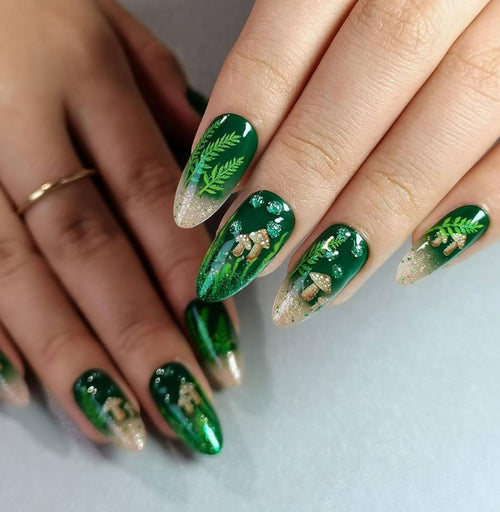 Bamboo Heiress Nail Set