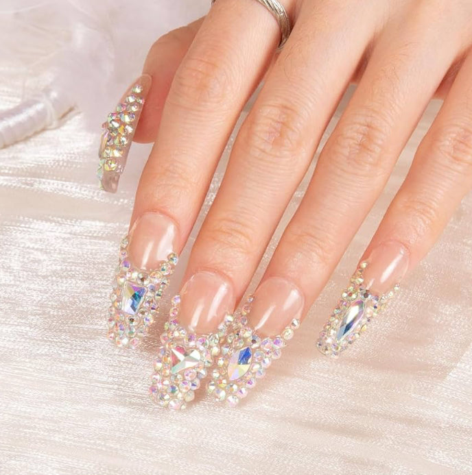 Luxury Chandelier Nail Set