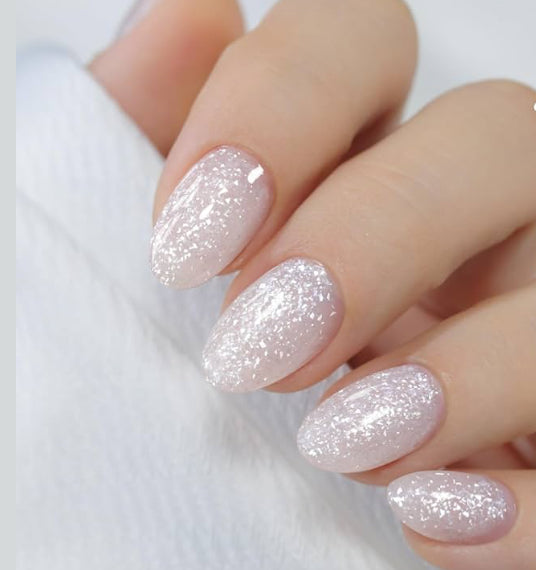 Pearly White Gates Nail Polish