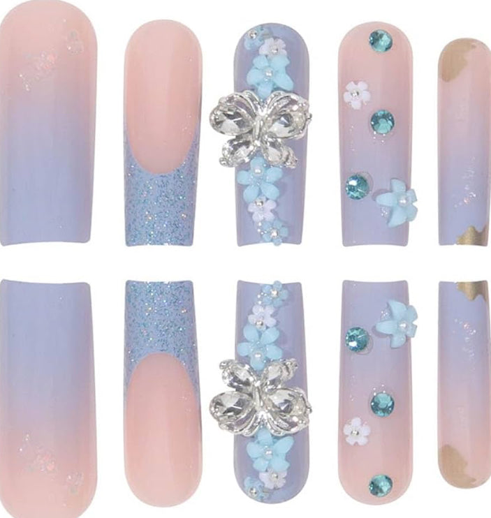 Frozen in Time Nail Set