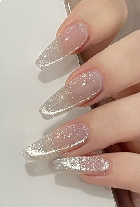 Pretty in Mirrored Pink Polish Duo