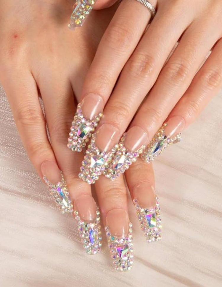 Luxury Chandelier Nail Set