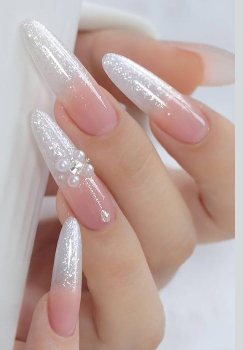 Pearly White Gates Nail Polish