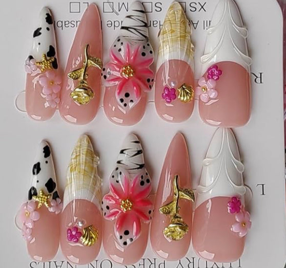 Take me to Hawaii Nail Set