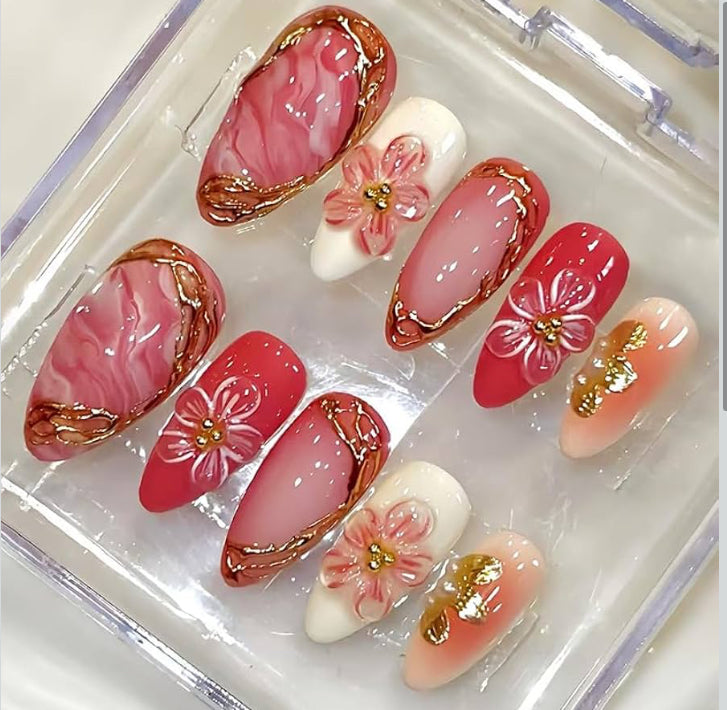 Cherry Blossom Nail Set