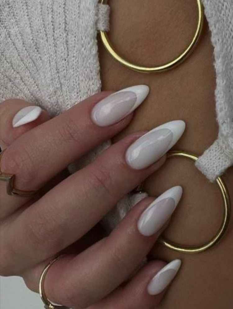 In the Grey Nail Polish