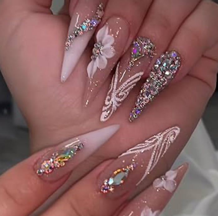 Serena Darling Nail Set