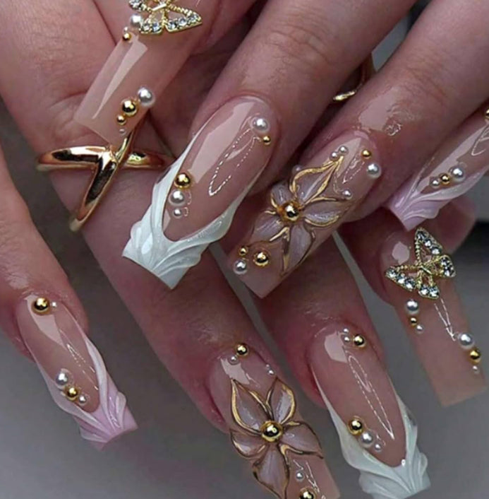 Golden Era Nail Set