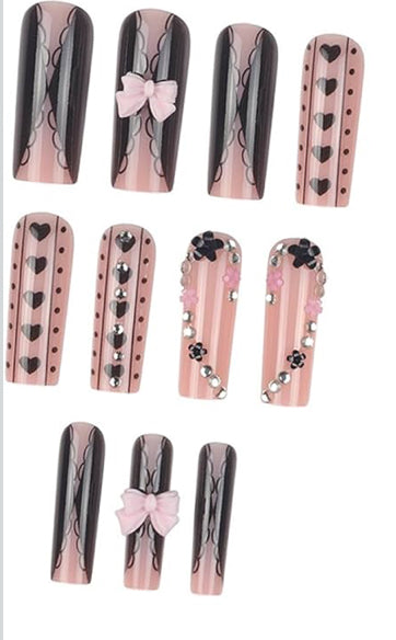 Dapper Lady Nail Set