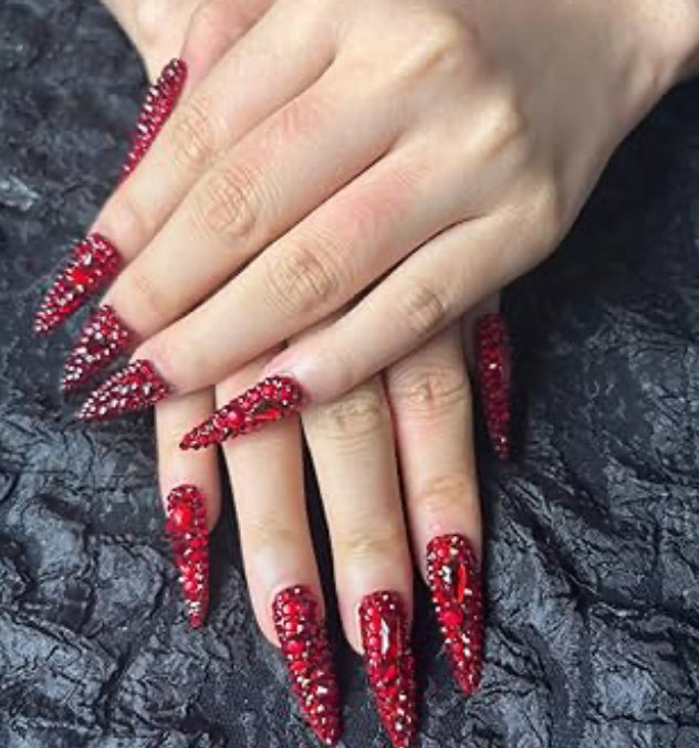Lady Danger Nail Set