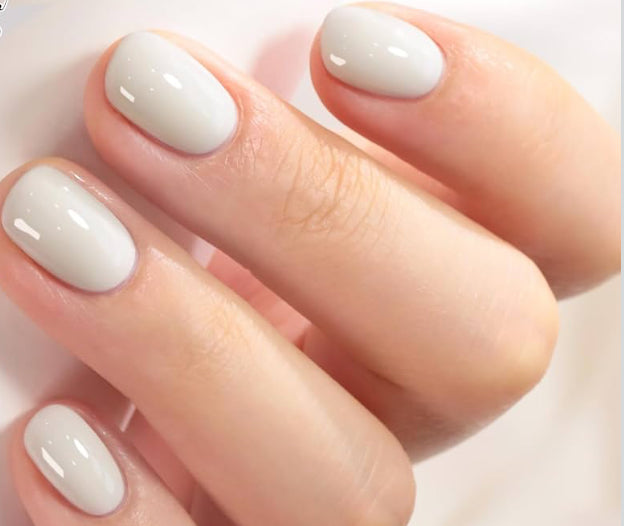 In the Grey Nail Polish