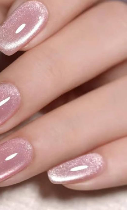 Pretty in Mirrored Pink Polish Duo