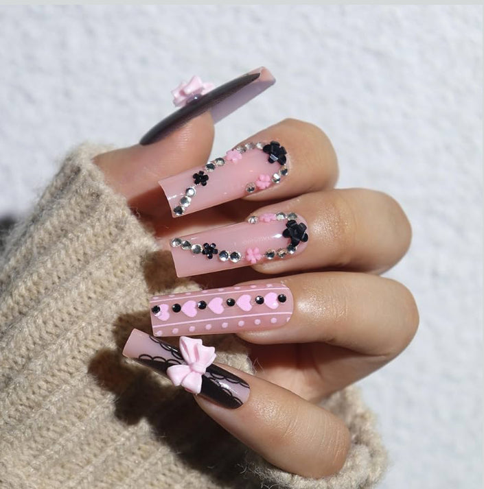 Dapper Lady Nail Set