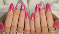 Hottie Barbie Pink Nail Set